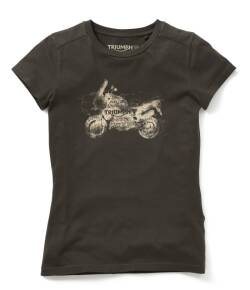 TRIUMPH AMELIA LDS TEE